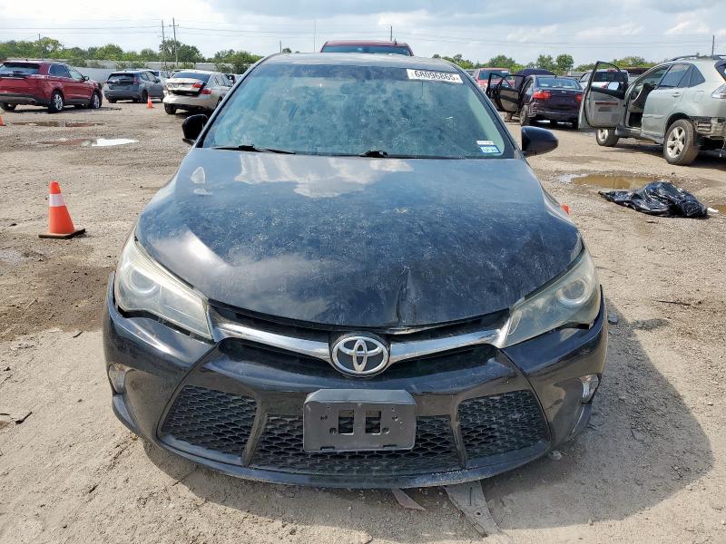  TOYOTA CAMRY 2017 Черный