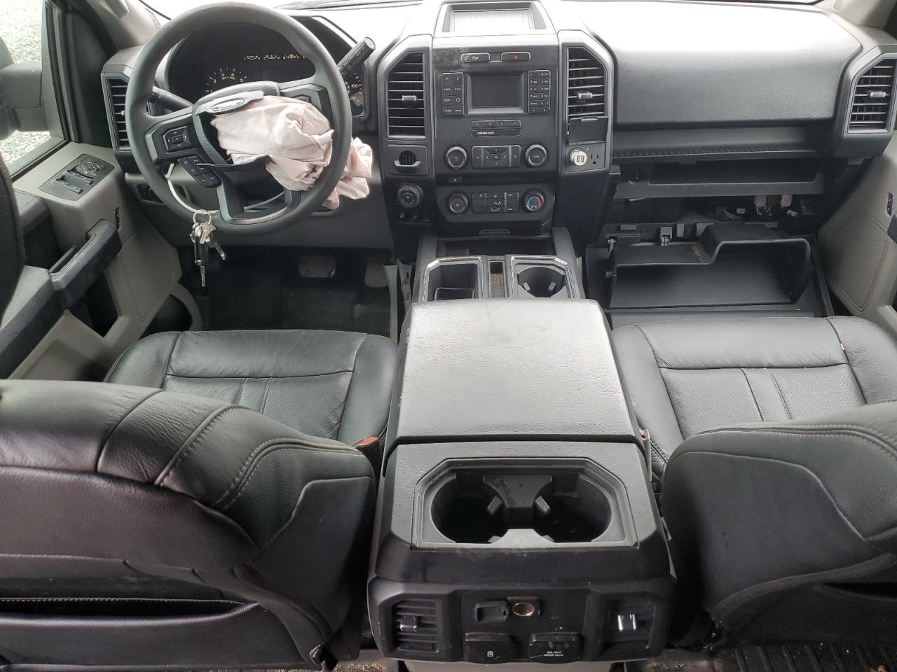 2017 Ford F150 Supercrew VIN: 1FTEW1CF7HFC35983 Lot: 93142975