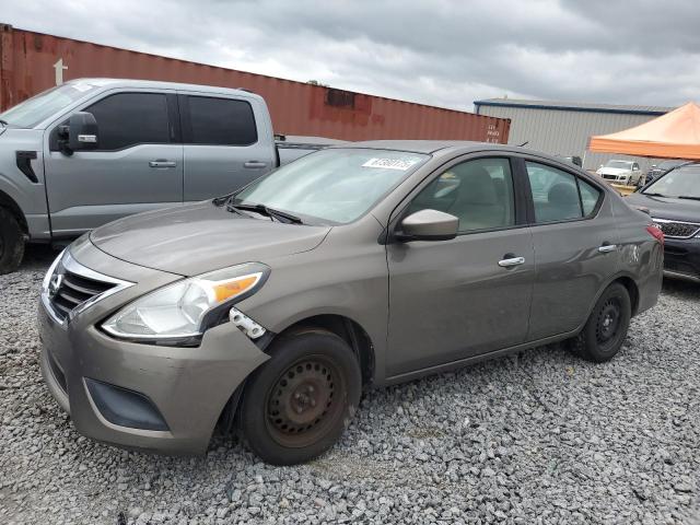  NISSAN VERSA 2016 Szary