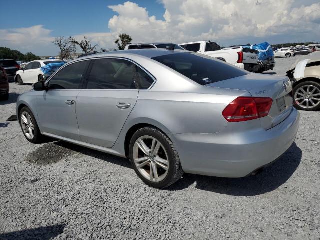  VOLKSWAGEN PASSAT 2014 Silver