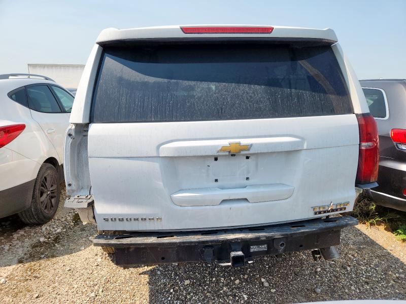  CHEVROLET SUBURBAN 2019 Белы