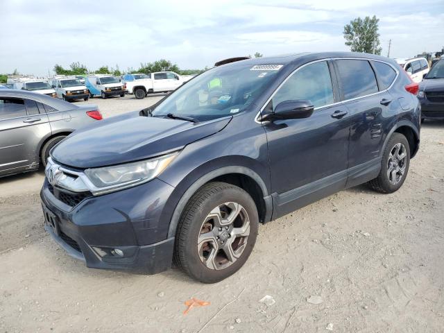 2017 HONDA CR-V EXL   for sale at Copart KS - KANSAS CITY