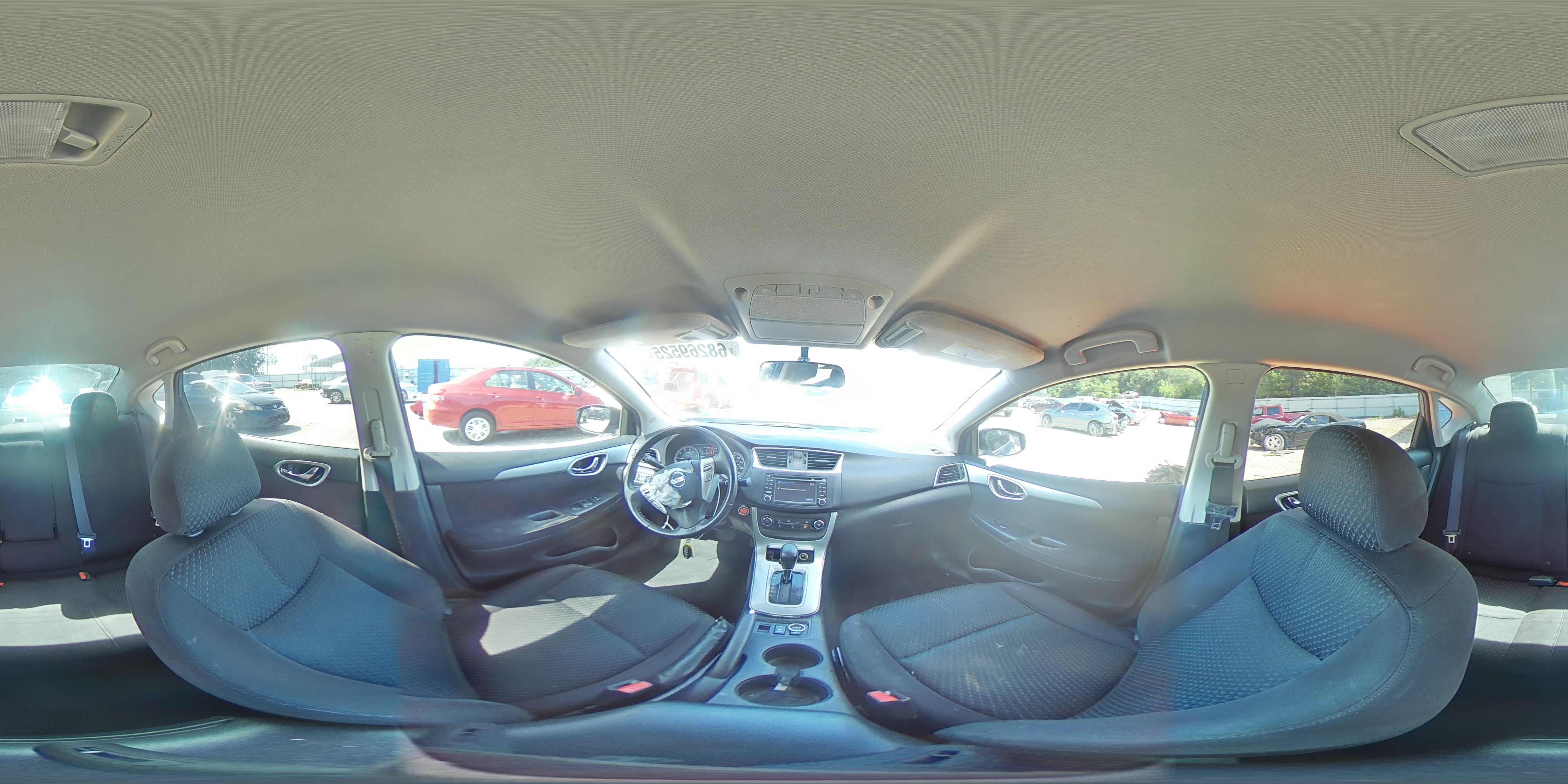 2015 Nissan Sentra S VIN: 3N1AB7AP2FY372332 Lot: 68269525