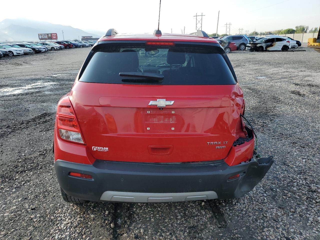 2016 Chevrolet Trax 1Lt VIN: KL7CJPSB9GB575467 Lot: 69968175