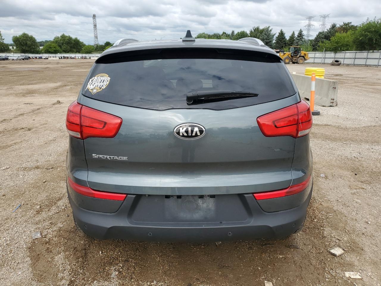 2014 Kia Sportage Base VIN: KNDPB3AC5E7554927 Lot: 69502205