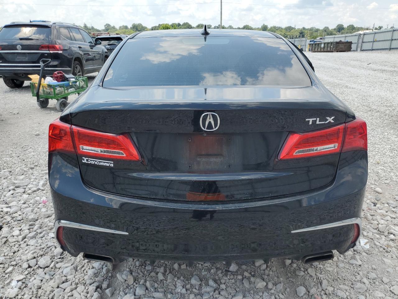 2019 Acura Tlx VIN: 19UUB2F34KA001160 Lot: 69098515
