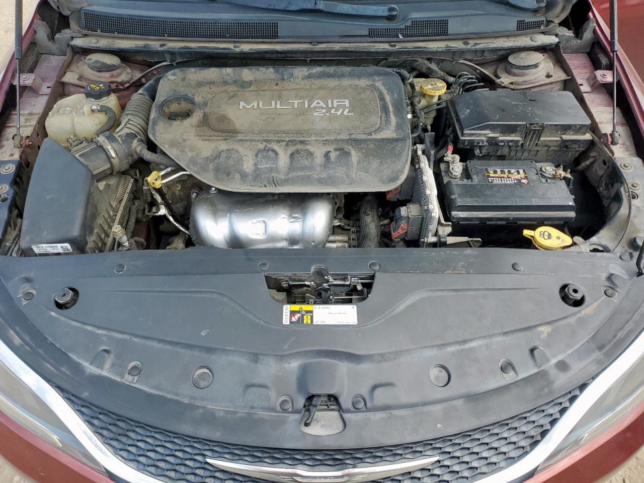 2015 Chrysler 200 Limited VIN: 1C3CCCAB8FN750560 Lot: 67466335