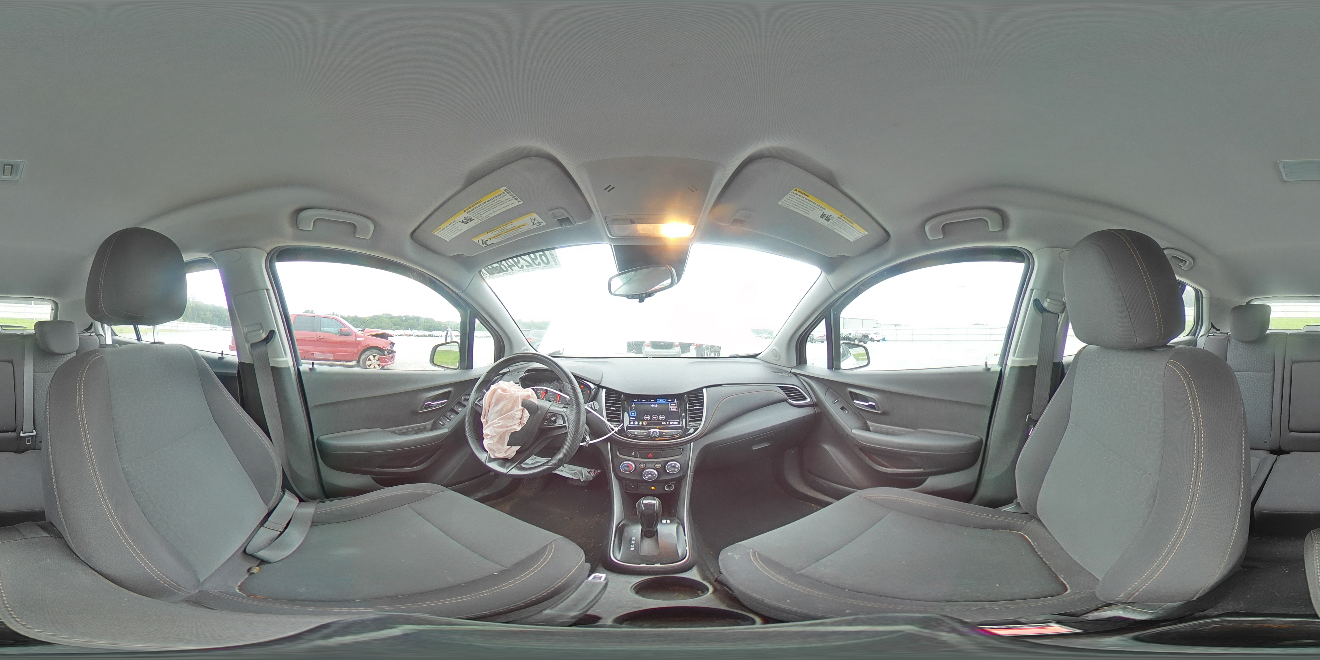 2019 Chevrolet Trax Ls VIN: 3GNCJKSB5KL346031 Lot: 69294825