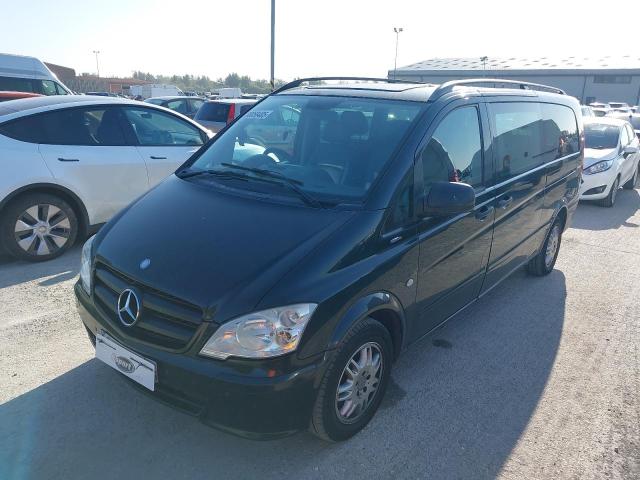 2011 MERCEDES-BENZ VITO 116 CDI TRAVELINER  for sale at Copart SANDWICH