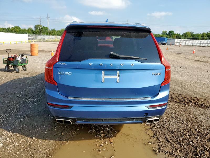 Parquets VOLVO XC90 2016 Granatowy