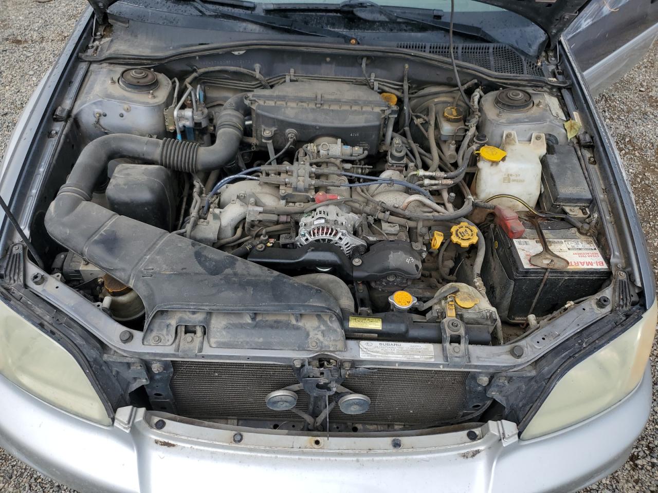 2005 Subaru Baja Sport VIN: 4S4BT62C656102672 Lot: 63853015