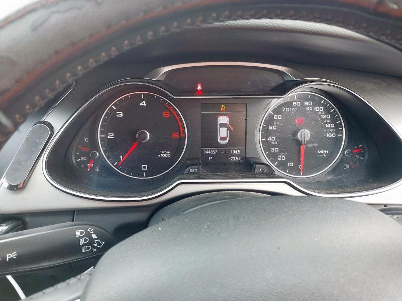2012 AUDI A4 SE