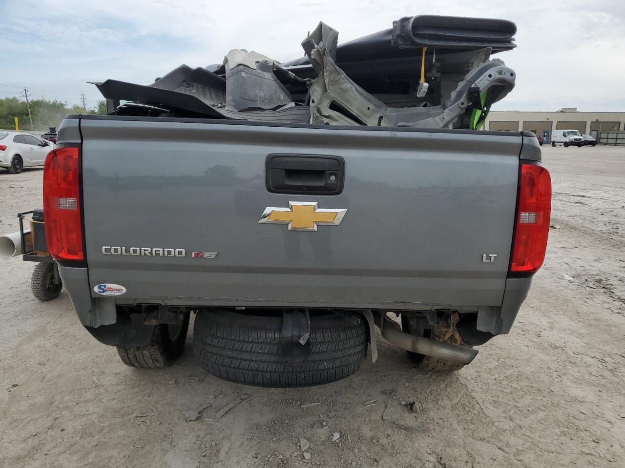 2018 Chevrolet Colorado Lt VIN: 1GCGTCEN0J1253312 Lot: 67284335