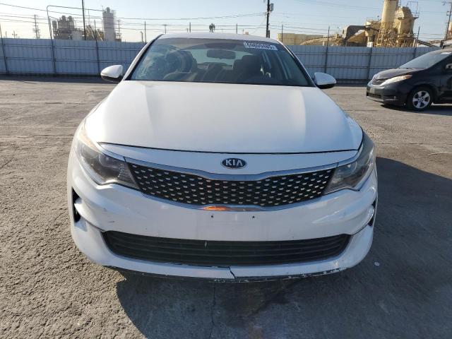  KIA OPTIMA 2018 Белы