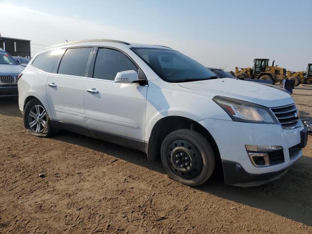  CHEVROLET TRAVERSE 2016 White