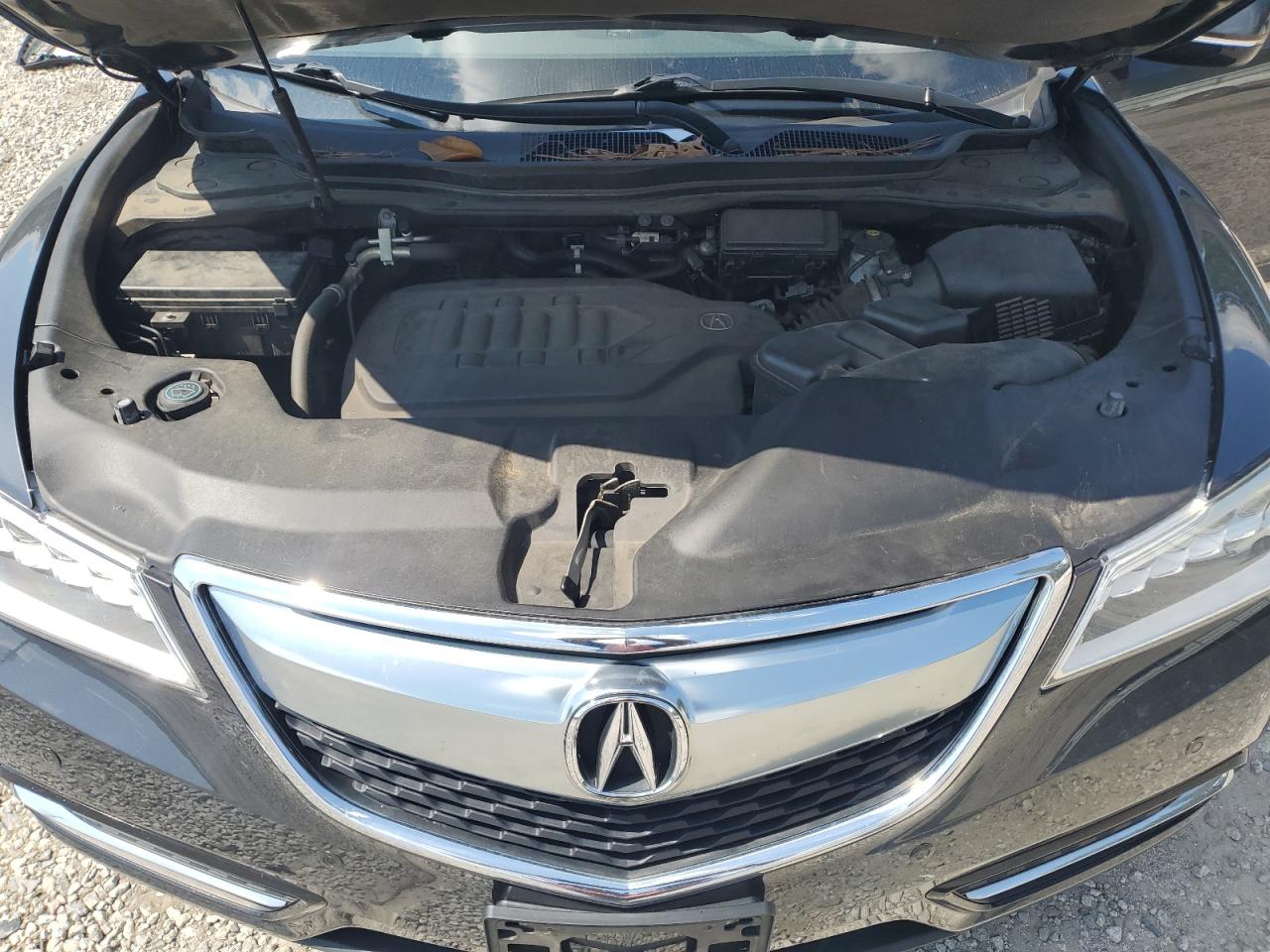 2016 Acura Mdx Advance VIN: 5FRYD4H93GB057871 Lot: 71038955