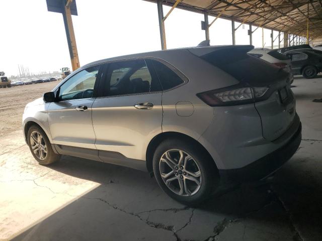  FORD EDGE 2018 Серебристый