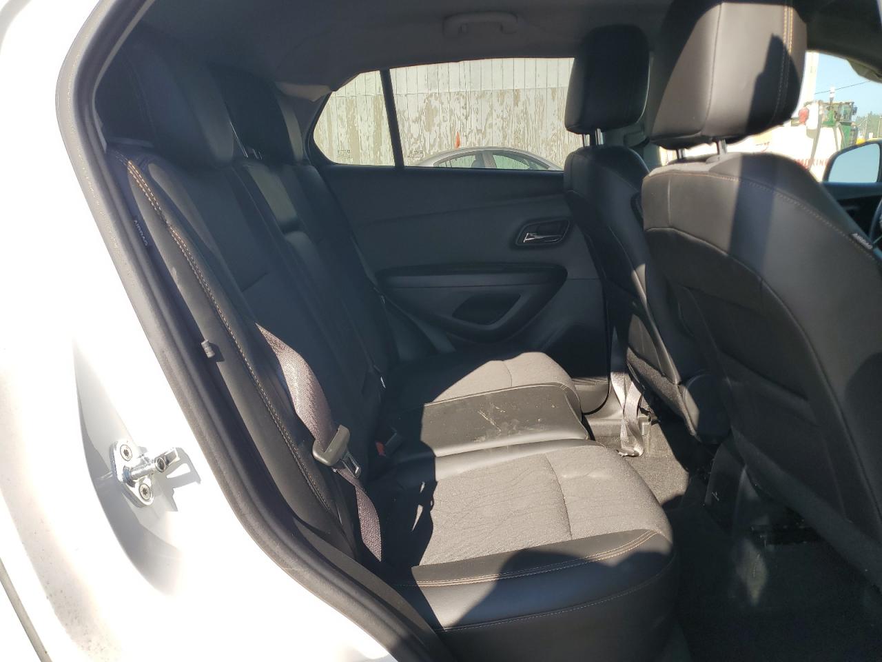 2022 Chevrolet Trax 1Lt VIN: KL7CJPSM4NB524490 Lot: 67049485