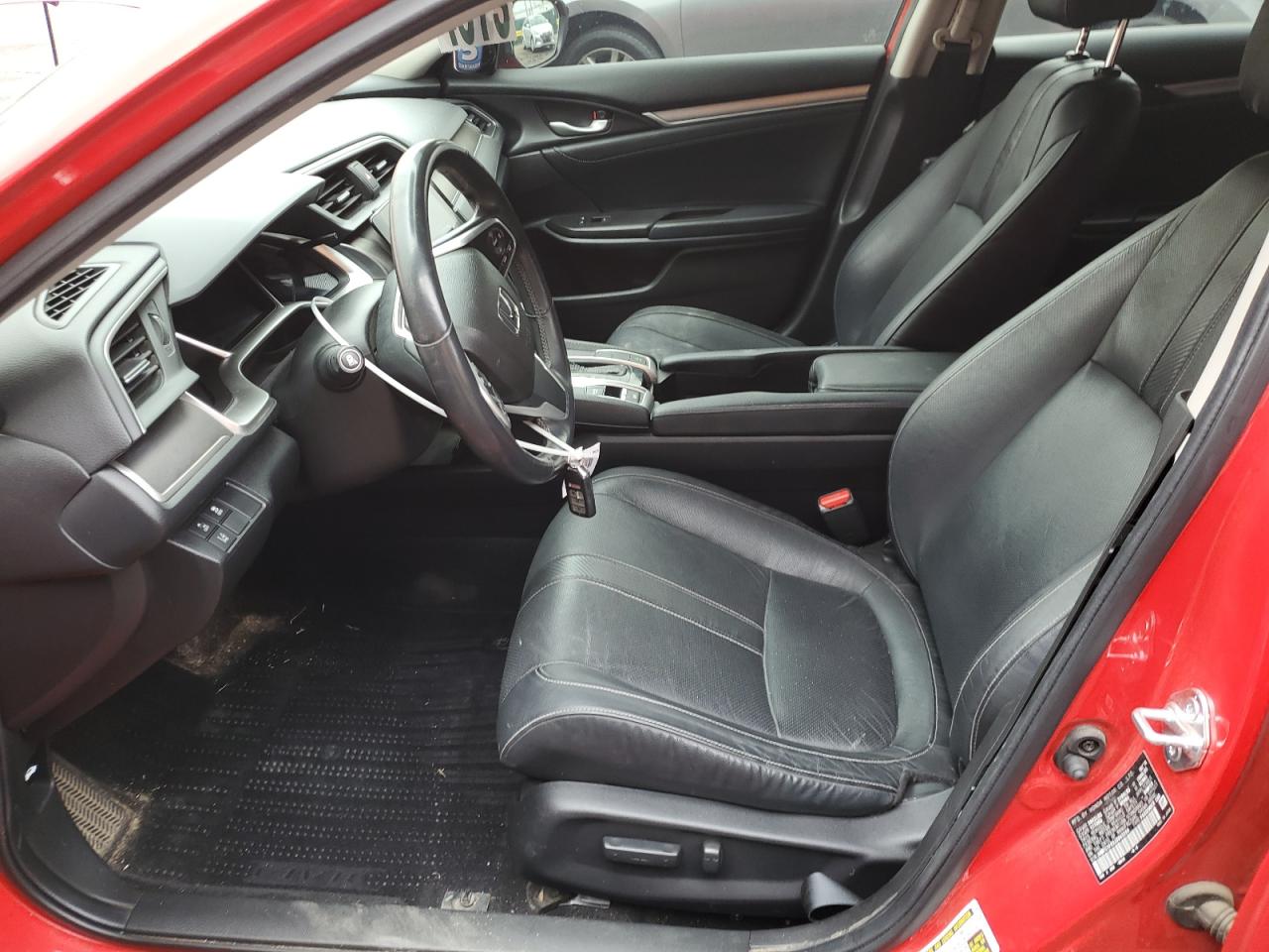 2018 Honda Civic Ex VIN: JHMFC1F83JX043209 Lot: 70376125