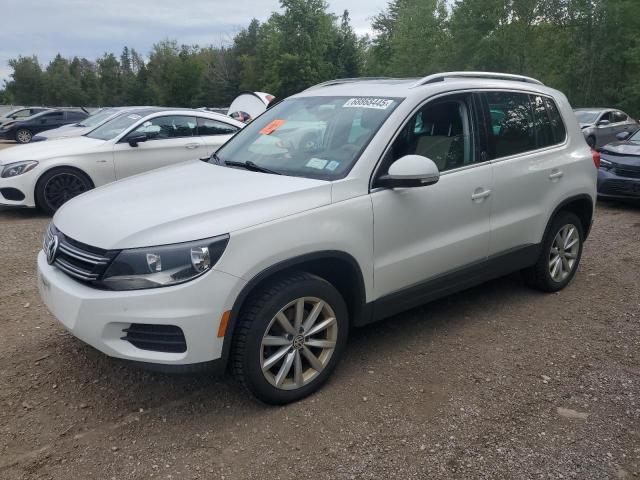 2017 VOLKSWAGEN TIGUAN WOLFSBURG   for sale at Copart ON - COOKSTOWN