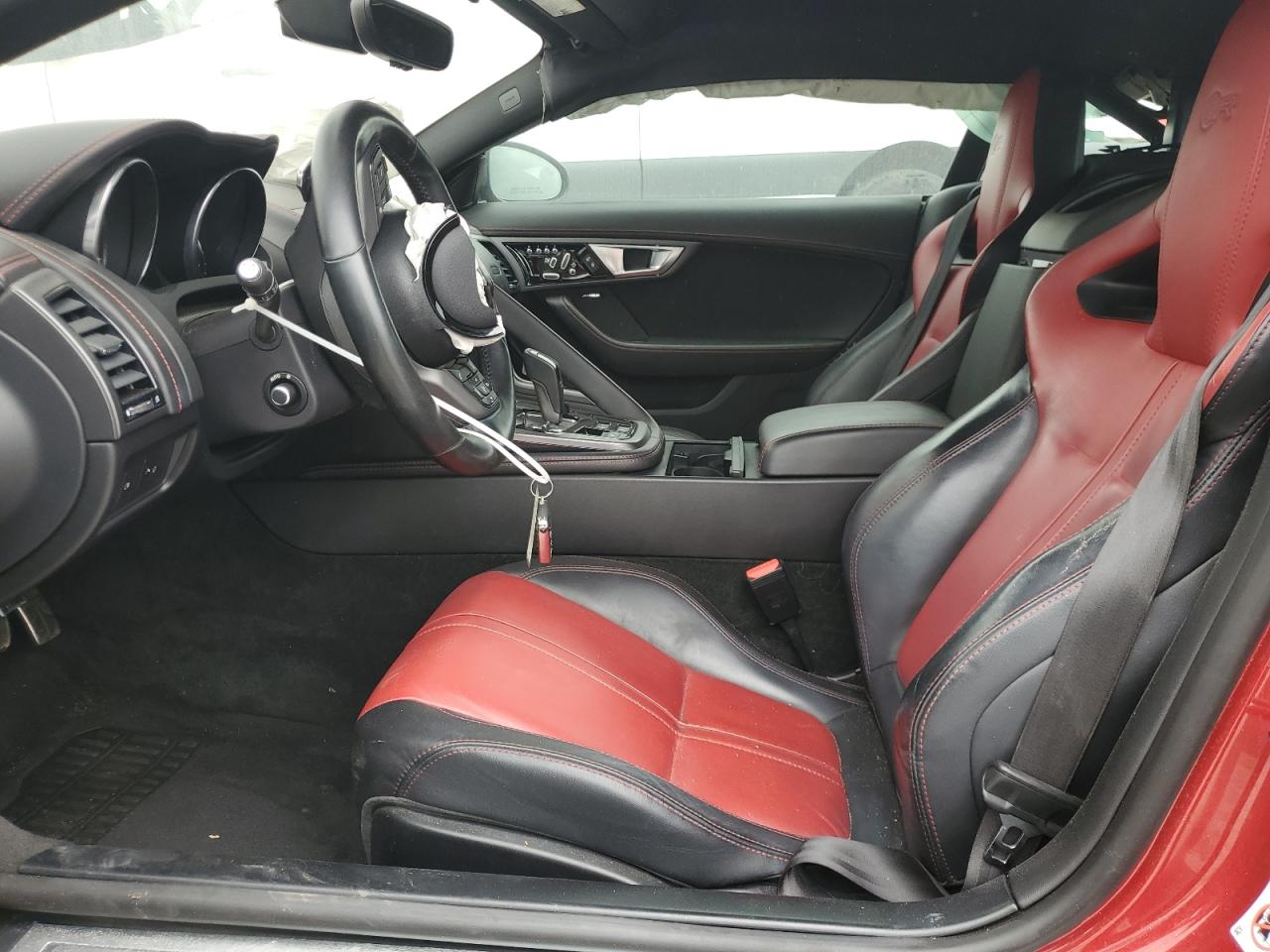 2017 Jaguar F-Type R VIN: SAJWJ6DL4HMK36445 Lot: 69801185