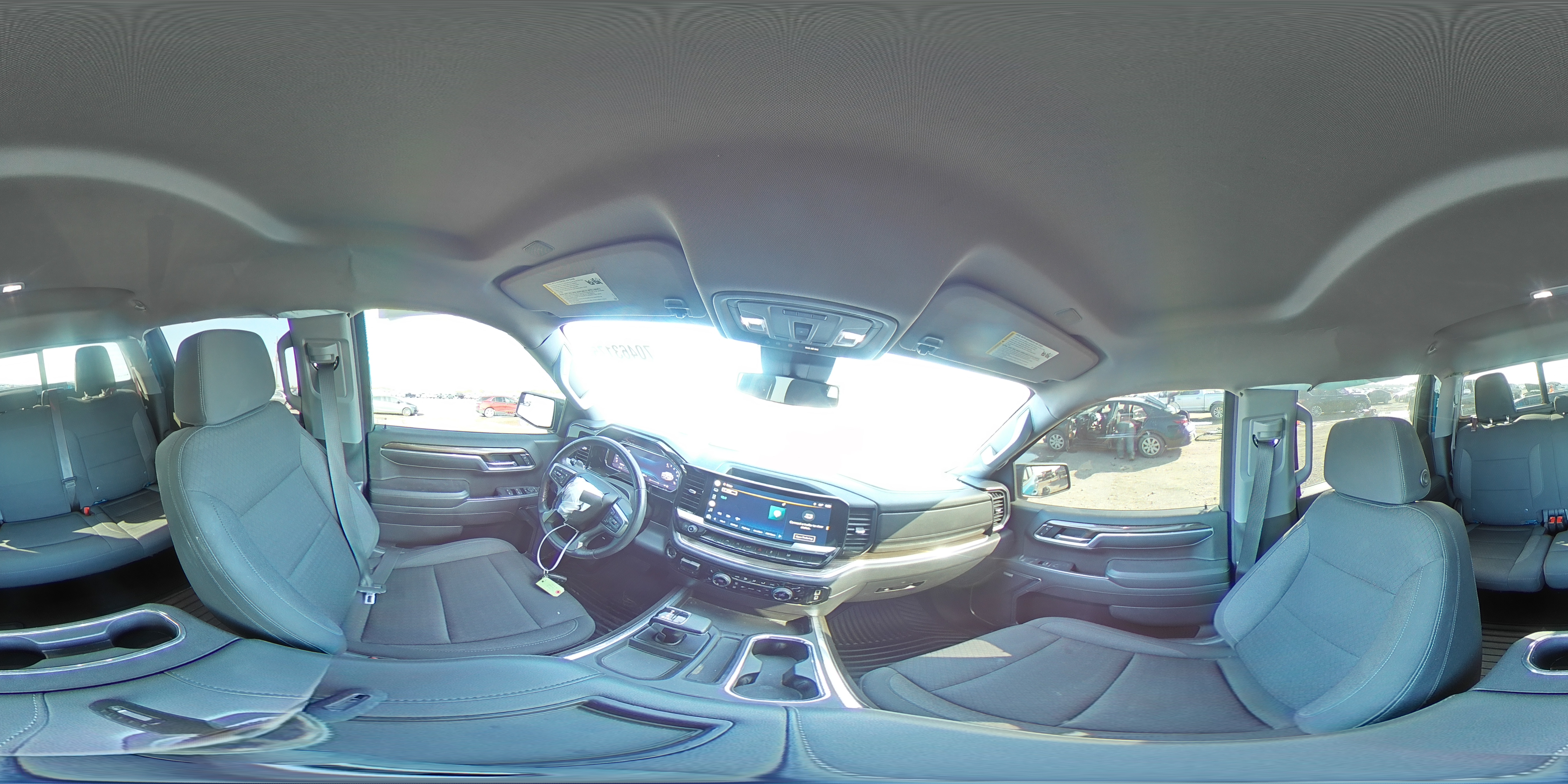 2022 Chevrolet Silverado K1500 Rst VIN: 3GCUDEED6NG517675 Lot: 81229425