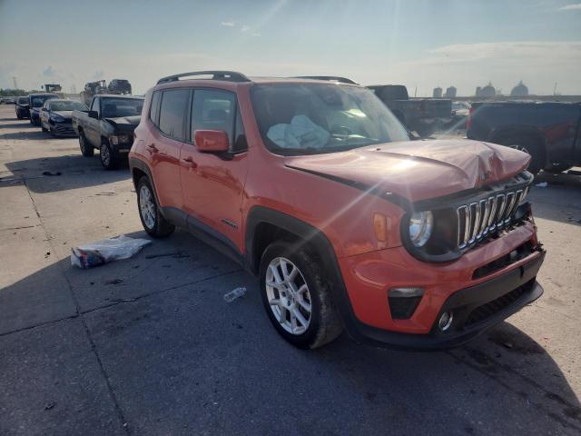  JEEP RENEGADE 2019 Оранжевый
