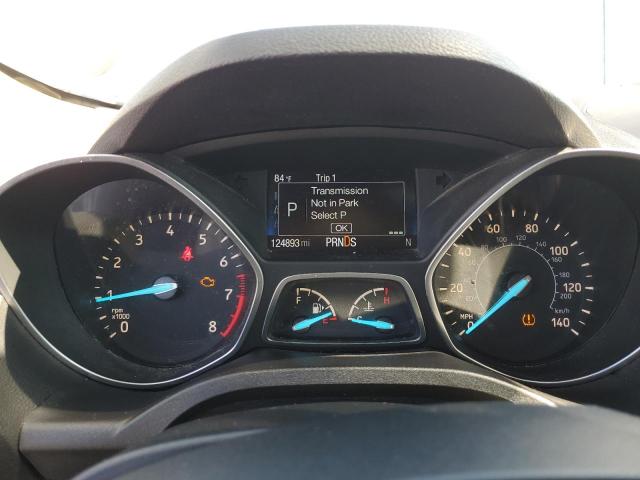 2017 FORD ESCAPE SE  