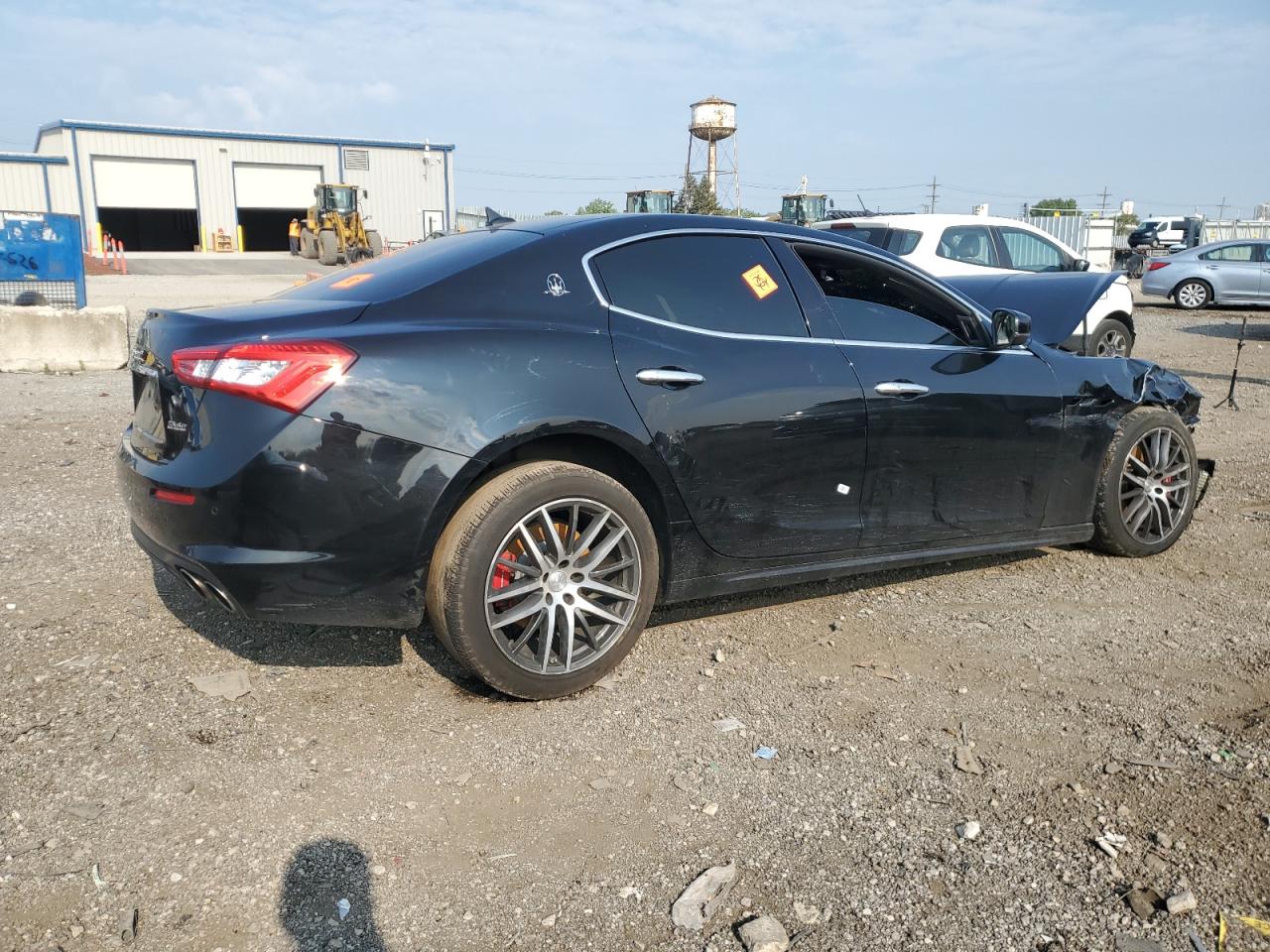 2018 Maserati Ghibli black null gas ZAM57XSA5J1293224 photo #4