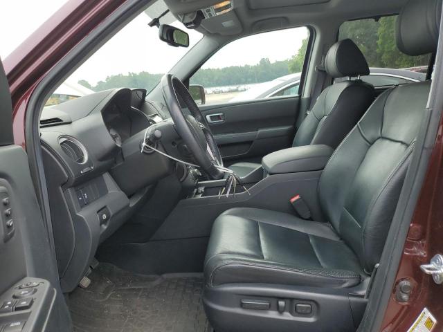  HONDA PILOT 2013 Burgundy