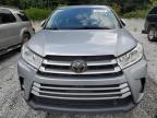 2018 TOYOTA HIGHLANDER LE   à vendre chez Copart GA - FAIRBURN