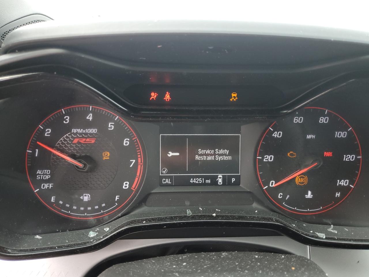 2024 Chevrolet Trax 1Rs VIN: KL77LGE27RC107287 Lot: 67728435