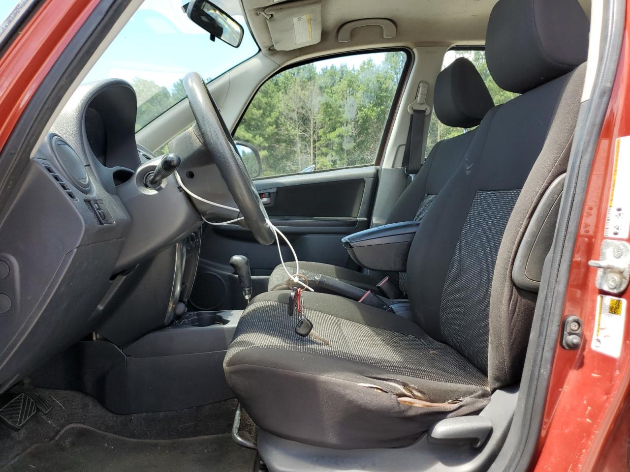 2008 Suzuki Sx4 Base VIN: JS2YA413485101403 Lot: 68938535