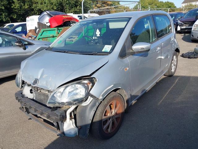 2012 SKODA CITIGO ELE for sale at Copart WESTBURY