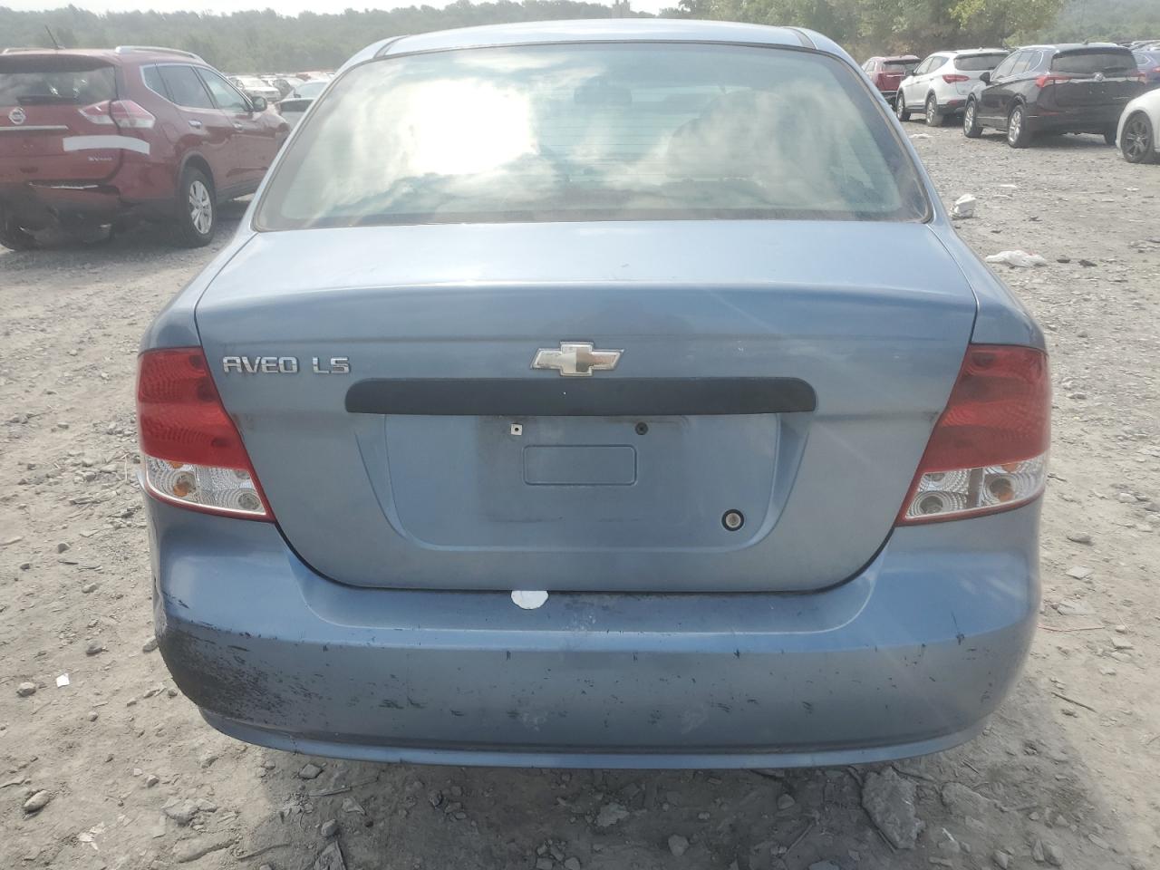 2006 Chevrolet Aveo Base VIN: KL1TD56686B649253 Lot: 67408425