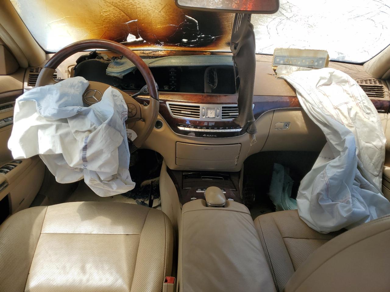 2013 Mercedes-Benz S 550 4Matic VIN: WDDNG9EB7DA500002 Lot: 70996675