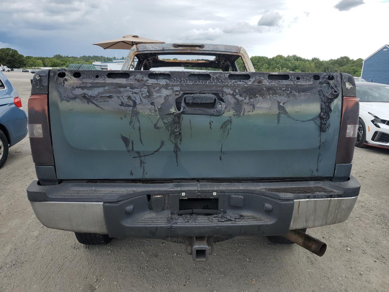 2008 Chevrolet Silverado K2500 Heavy Duty VIN: 1GCHK23K68F120447 Lot: 70835835