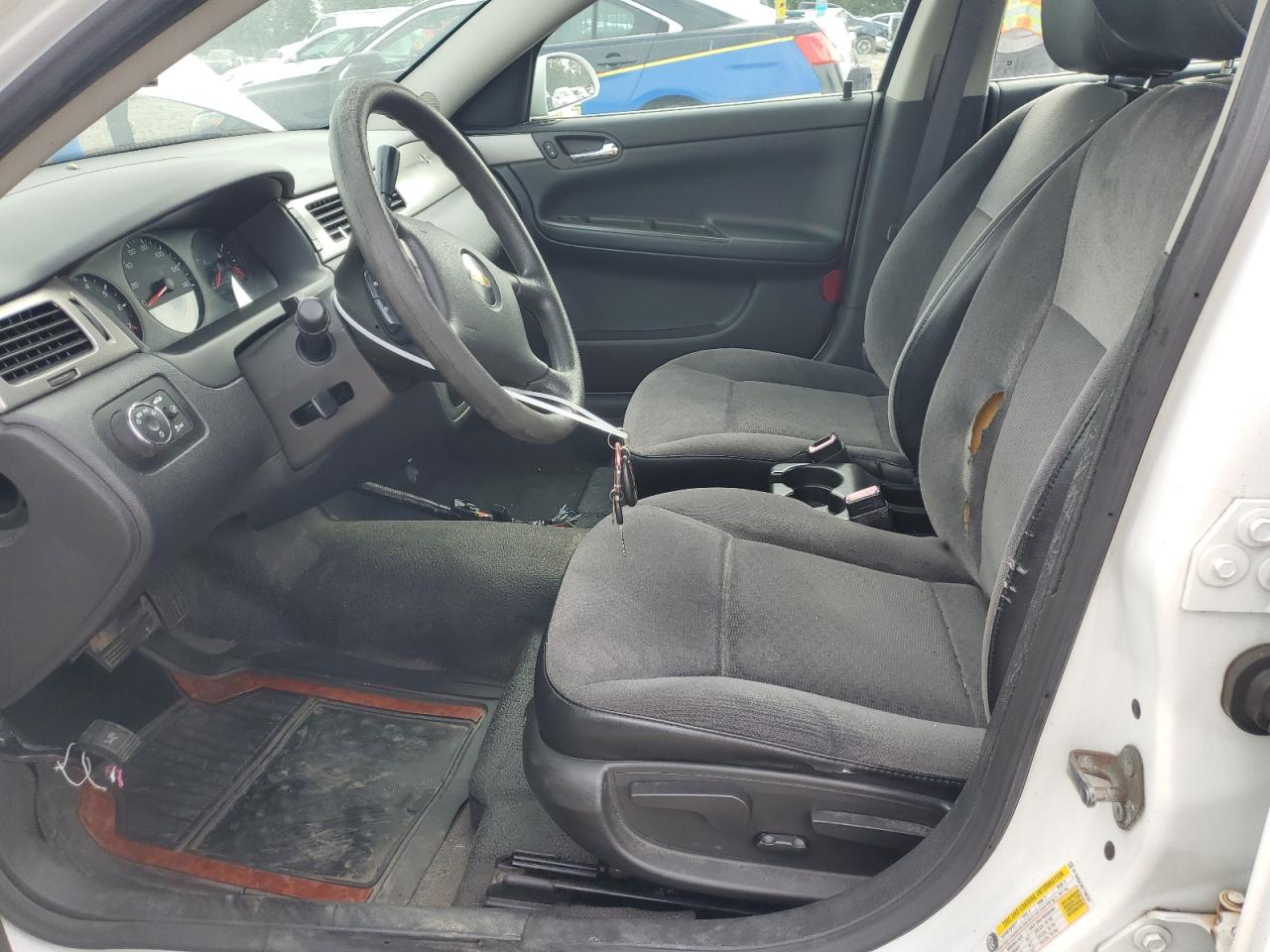 2015 Chevrolet Impala Limited Police VIN: 2G1WD5E35F1160797 Lot: 68773455