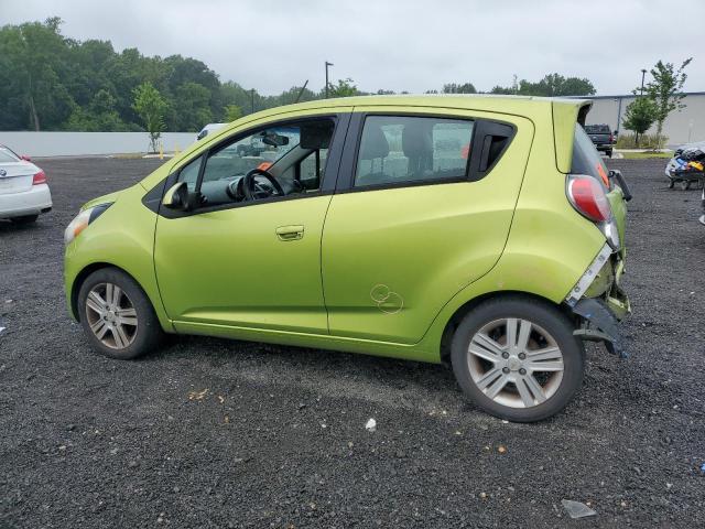  CHEVROLET SPARK 2013 Zielony