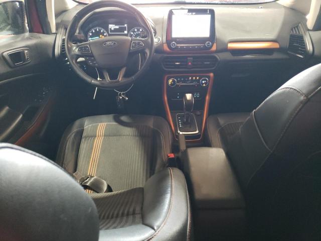  FORD ECOSPORT 2018 Red