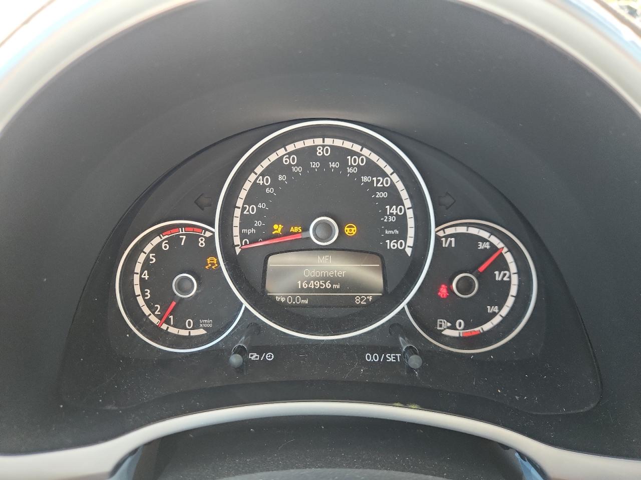 2014 Volkswagen Beetle VIN: 3VW517AT6EM820430 Lot: 69192125