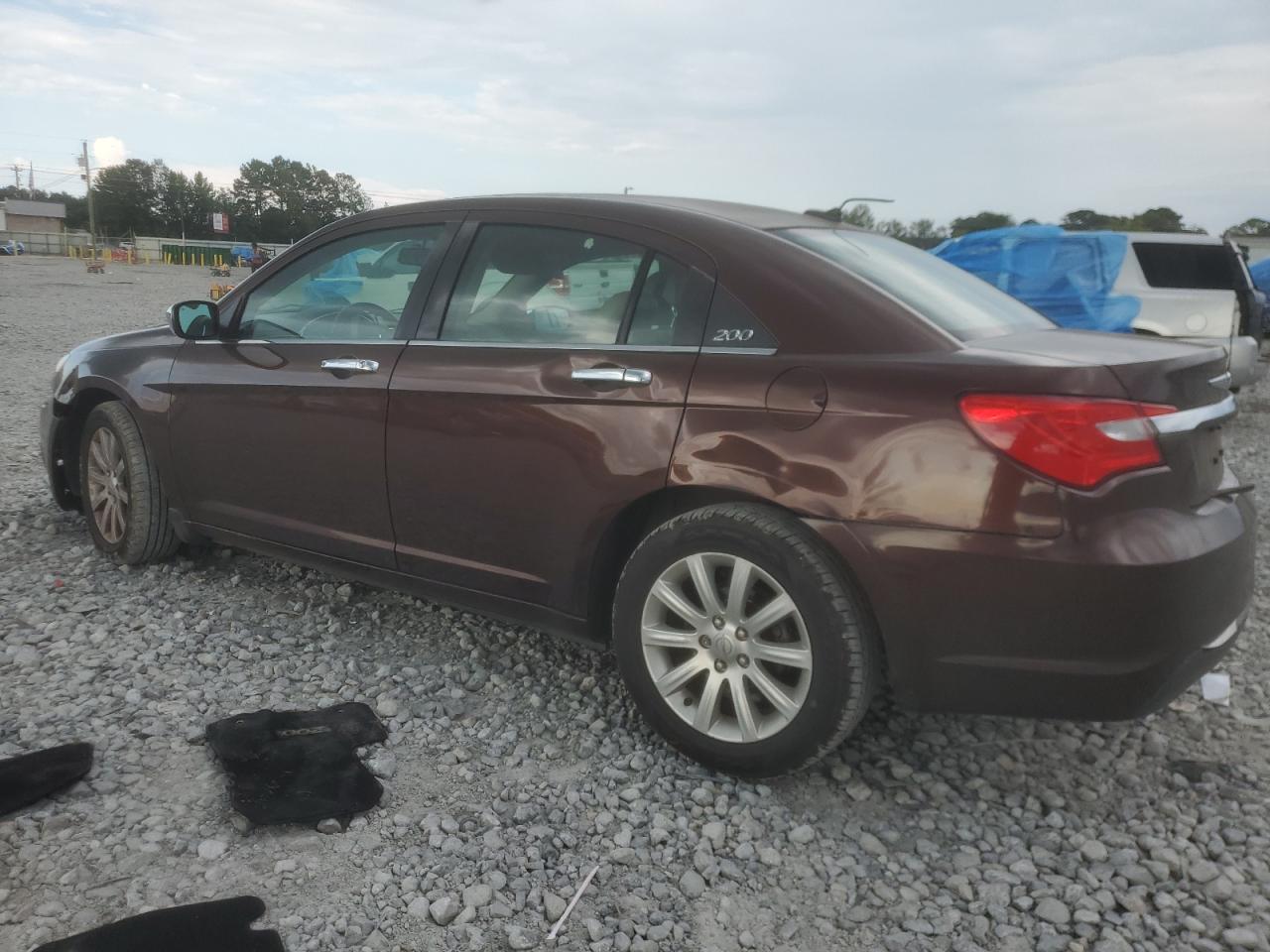 2013 Chrysler 200 Limited brown null flexible 1C3CCBCG5DN718939 photo #3