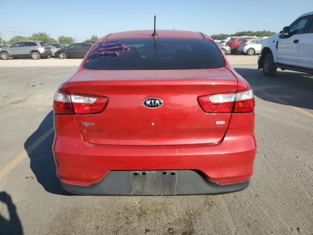  KIA RIO 2017 Красный