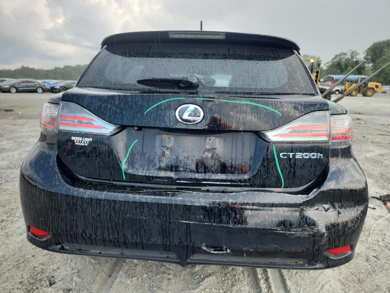 2013 Lexus Ct 200 VIN: JTHKD5BH7D2131951 Lot: 70019445