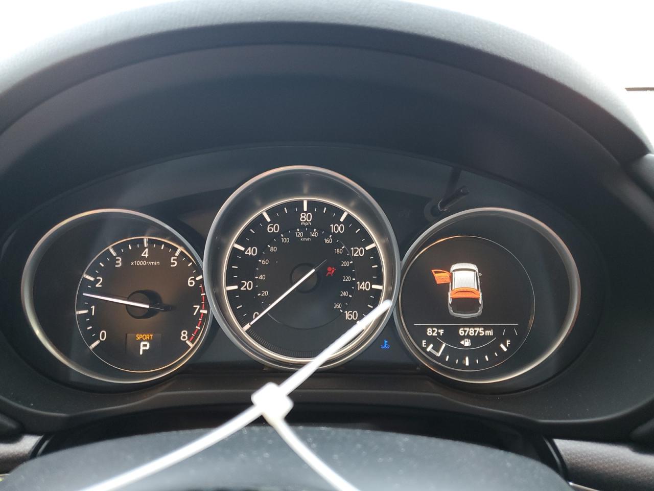 2021 Mazda Cx-5 Touring VIN: JM3KFBCM8M0345193 Lot: 70167505