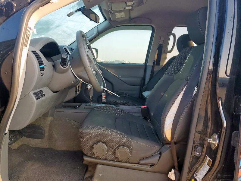  NISSAN FRONTIER 2017 Black