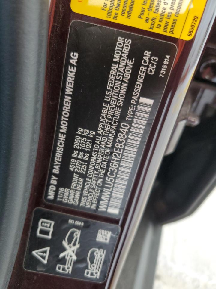 2017 Mini Cooper S Clubman All4 VIN: WMWLU5C36H2E83840 Lot: 68760645