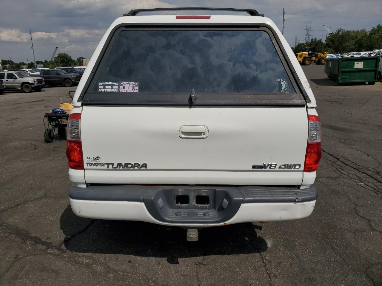 2006 Toyota Tundra Double Cab Limited VIN: 5TBDT48126S527047 Lot: 68556255