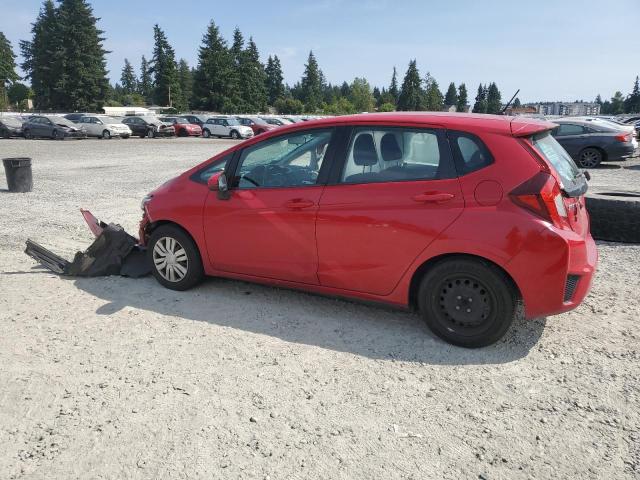  HONDA FIT 2015 Czerwony