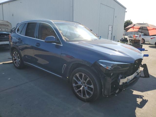  BMW X5 2022 Синий